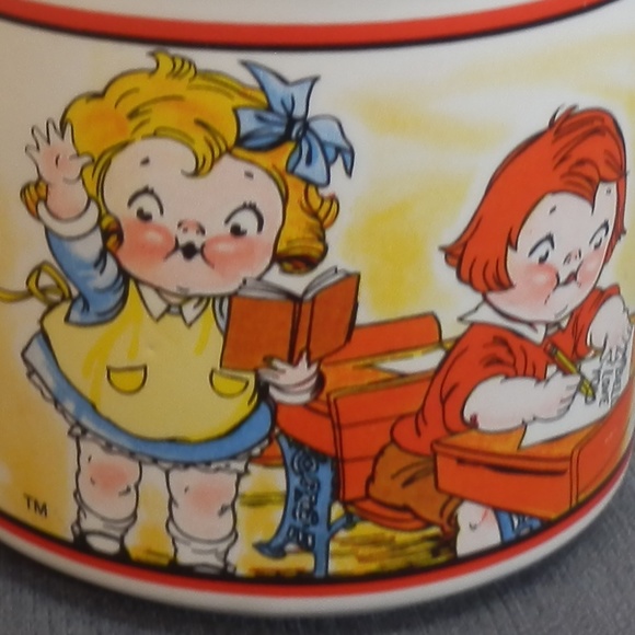 Campbell Kids Soup Mug Collectible 1998 Houston Harvest - Picture 3 of 8